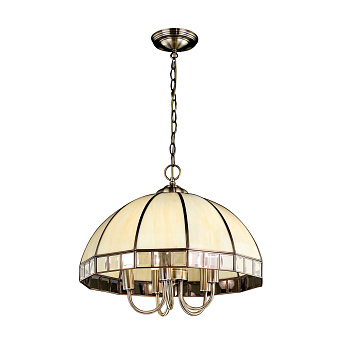 Citilux CL440151 Шербург-1 Беж.+Прозр. Светильник Люстра