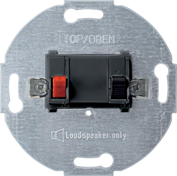 Купить SE Merten Антрацит Механизм АудиоРозетки 1-ой, пружинные клеммы MTN466914