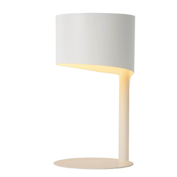 Купить Lucide KNULLE Белый Настольная лампа 45504/01/31