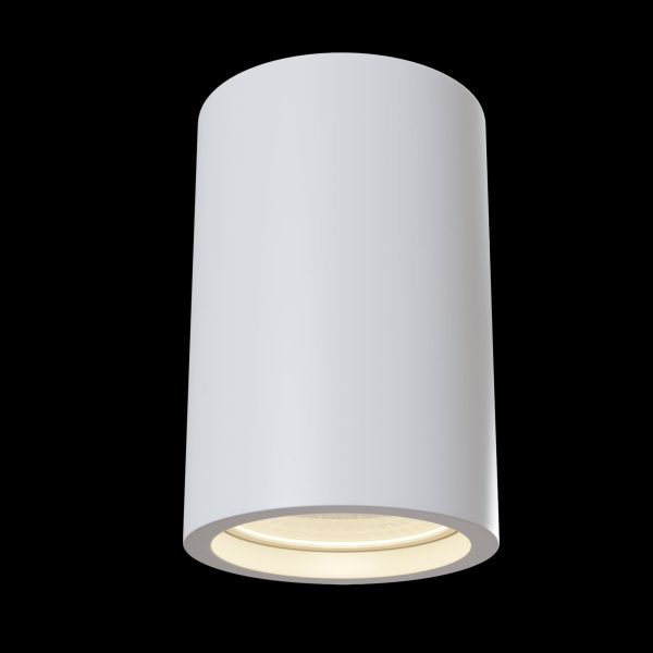 Купить Maytoni Technical Conik gyps Белый Потолочный светильник GU10 30W C003CW-01W