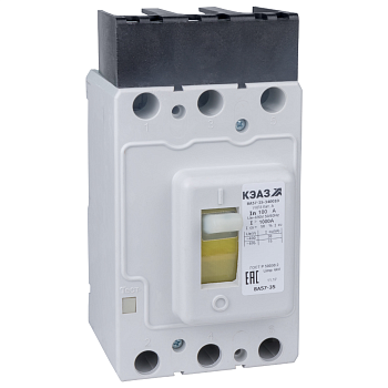 КЭАЗ Выключатель автоматический ВА57-35-340010-40А-630-690AC-УХЛ3-КЗ№6