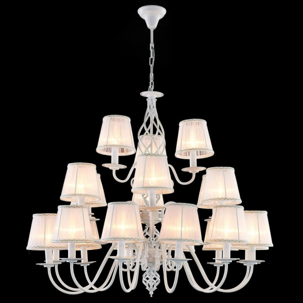 Купить Citilux CL427250 Ровена Белая Светильник Люстра