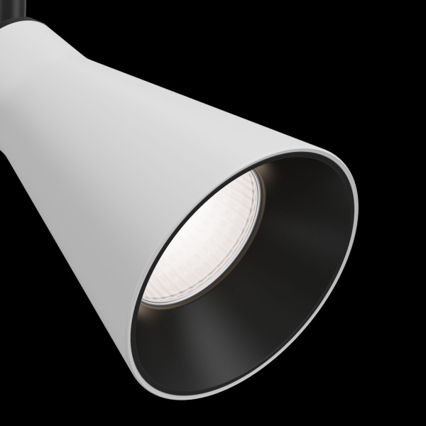 Купить Maytoni Single phase track system Белый Светильник трековый TR022-1-GU10-W