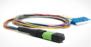 Hyperline FH-B9-9-MTPM12/UR-12LC/UR-1M-LSZH (FC-9-MTPM-12LC-PC-1M) Кабель "гидра" MTP (c направляющими штырьками)-LC, 12 волокон, OS2, 10Gig, LSZH, 1. 42876