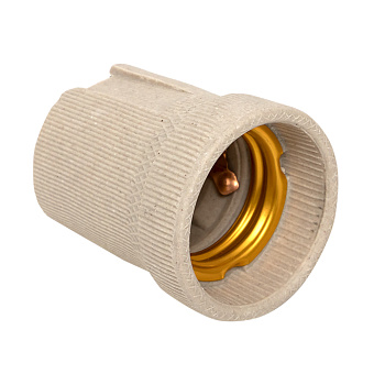 EKF PROxima Патрон керамический E27 индивидуальный пакет LHCe-E27-p