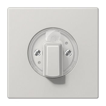 JUNG LS Светло-серая Накладка поворотного механизма LS1941LG