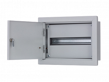 Dekraft Корпус мет. встр. 280х380х120 15 мод. IP31 ЩРВ-15