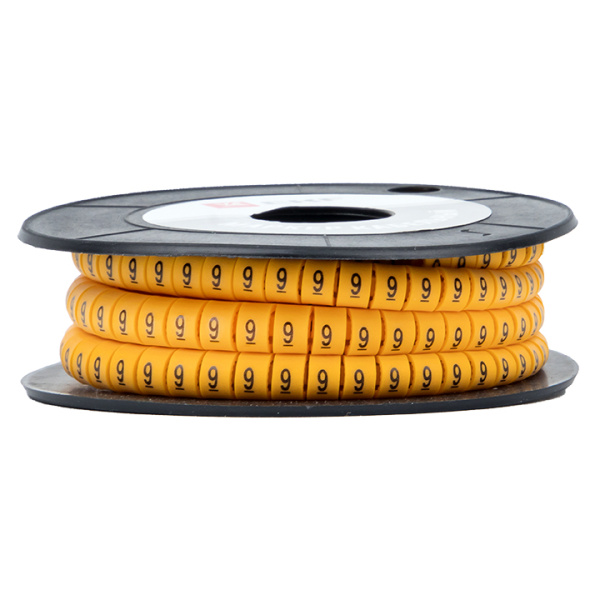 Купить EKF PROxima Маркер кабельный 2,5 мм2 "9" (1000 шт.) (ЕС-1)