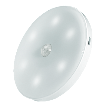 Jazzway Светильник TS8-L1W-Accu, PIR датчик .5037649