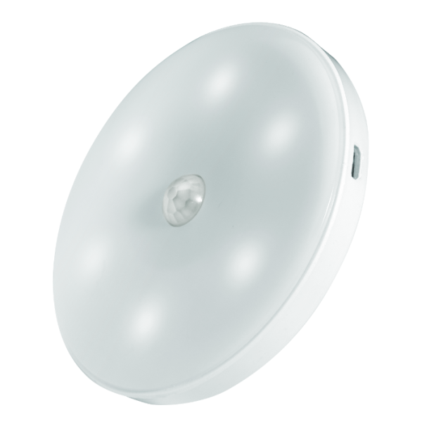 Jazzway Светильник TS8-L1W-Accu, PIR датчик .5037649