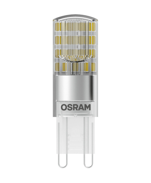 Osram Светодиодная лампа LED STAR PIN40 3,5W (замена 40Вт), нейтральный белый свет, прозрачная колба, G4, 12 Вольт 4058075369030 Купить Osram Светодиодная лампа LED STAR PIN40 3,5W (замена 40Вт), нейтральный белый свет, прозрачная колба, G4, 12 Вольт 4058075369030