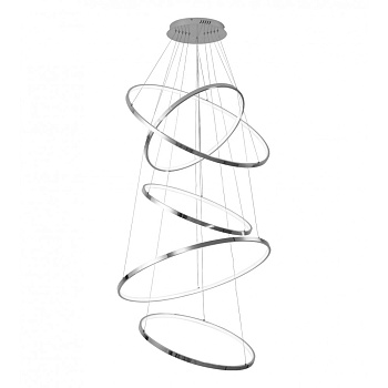 Kink Light 09475-5A,02 Подвес Амия хром d80 h250 Led 150W (3000-6000K)