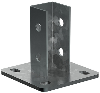 IEK Крепление потолочное для STRUT-профиля HDZ