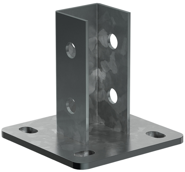 IEK Крепление потолочное для STRUT-профиля HDZ