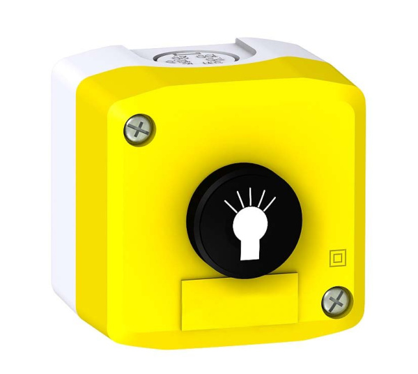 Купить SE Кнопочный пост 1 кнопка 1НО 1НЗ XALFKA2535