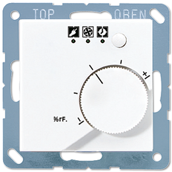 JUNG гигростат, регулятор влажности, белый A5201HYGWW