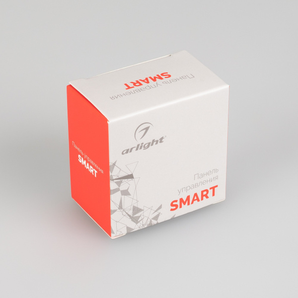 Купить Arlight Панель Knob SMART-P87-DIM White (3V, 1 зона, 2.4G) (IP20 Пластик, 5 лет) 028333