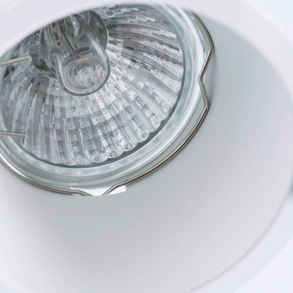 Купить Arte Lamp Светильник точечный круг GU10 LED 50Вт белый/металл A6667PL-1WH