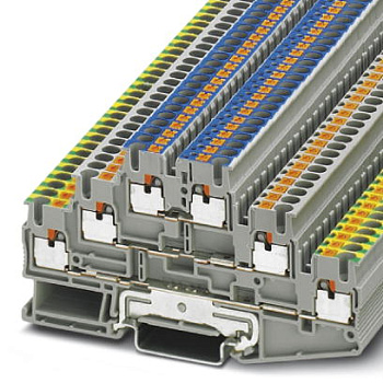 Phoenix Contact Клемма защитного провода PT 2,5-PE/L/N 3210538