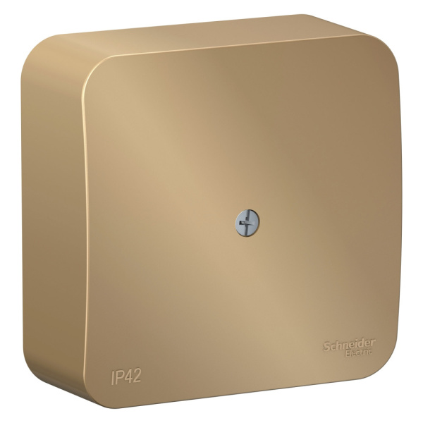 Купить Systeme Electric Blanca наруж Титан Коробка распределительная