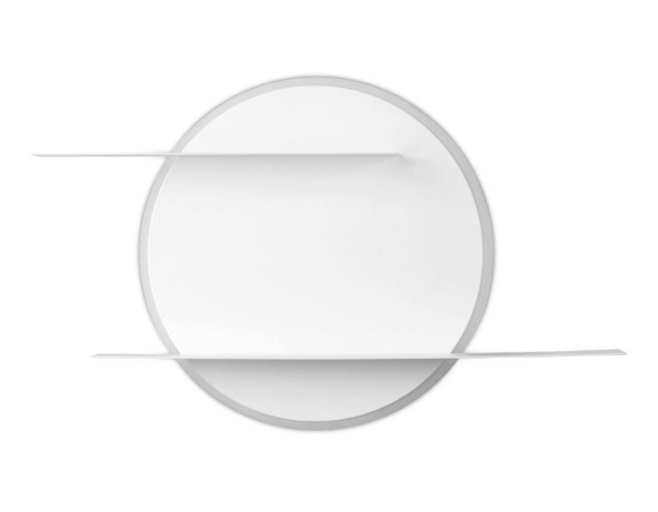 Купить Ambrella Настенный светодиодный светильник с полками FW102 WH/S белый/песок LED 4200K 28W 420*250*120