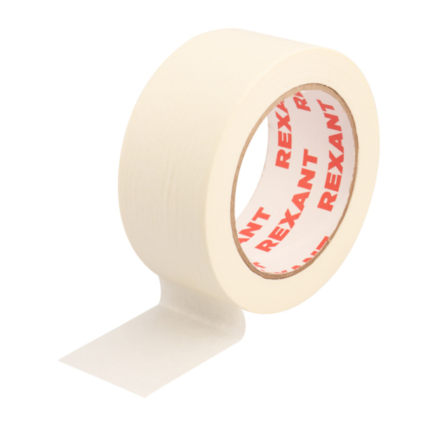 Малярная лента (крепп) 48мм*50м Rexant 09-4445