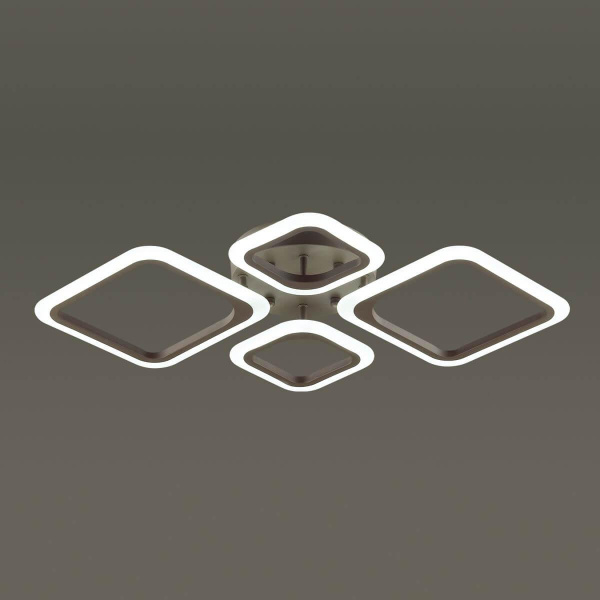 Купить Lumion 4521/72CL LN20 коричневый Люстра потолочная LED 72W 220V KAMI