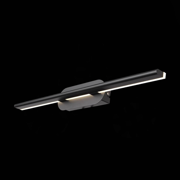 Купить ST Luce SL1598.401.01 Светильник настенный Черный/Белый LED 1*10W