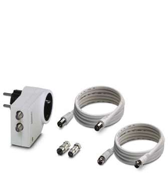 Phoenix Contact MNT-TV-SAT D/WH Устройство защиты от перенапряжений, тип 3 2882297