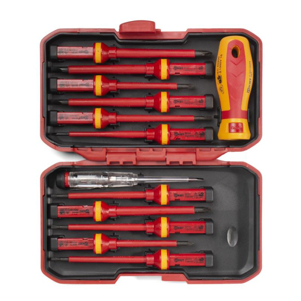 КВТ Набор диэлектр. отверток "Профи" НИО-4412