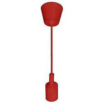 Horoz Electric 021-001-0001 Красный E27 1M Декоративный патрон на подвесе VOLTA HRZ00002433 Horoz Electric 021-001-0001 Красный E27 1M Декоративный патрон на подвесе VOLTA HRZ00002433