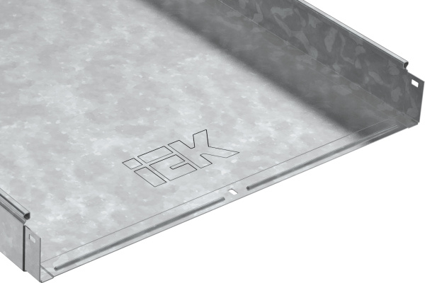 IEK ESCA Лоток неперфорированный 50х600х3000 HDZ IEK ESCA Лоток неперфорированный 50х600х3000 HDZ