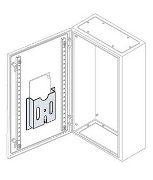 ABB Карман для документов пластик A4 EV1075K