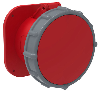 IEK Розетка встраиваемая MAGNUM ССИ-445 125А-6ч/200-415В 3P+PE+N IP67