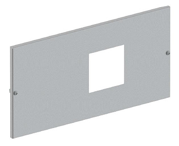 ABB Панель с вырезом для T4, T5 P горизонтальной установки (аппарат по центру), 250x600 ВхШ 9CNB00000000882