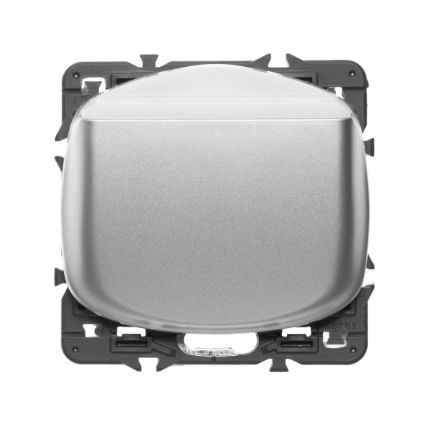 Купить Legrand Celiane Титан Накладка карточного выключателя мех 67563 068509