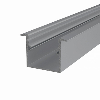 Профиль врезной алюминиевый 3725-2, 2м Rexant 146-223