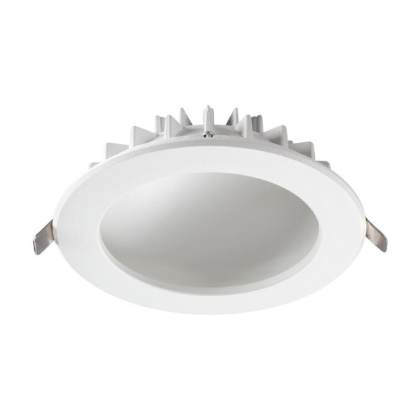 Novotech 358276 NT19 000 белый Встраиваемый светильник IP20 LED 4000K 12W 100-240V GESSO