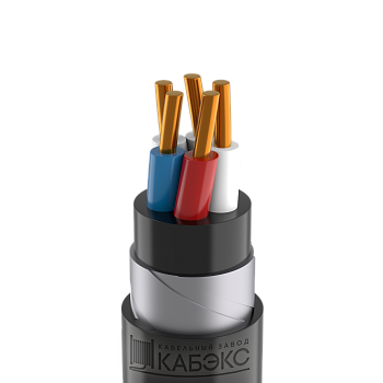 Кабель контрольный с медной жилой КВБбШвнг(A) -LS 5х4 Кабэкс ТХМ00131987