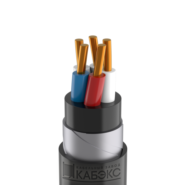 Кабель контрольный с медной жилой КВБбШвнг(А) -ХЛ 5х10 Кабэкс ТХМ00382192