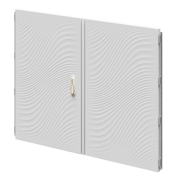 DKC Дверь двустворчатая Conchiglia В=910/940 мм, Ш=1150 мм