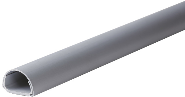 Systeme Electric Кабель-канал MultiSet 20x12х2000 мм арочной формы ПВХ  Серый