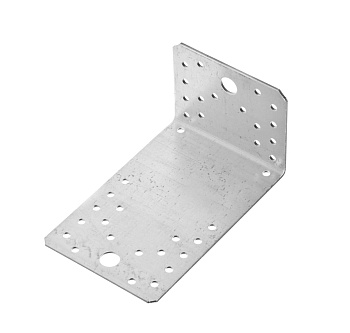 Tech-Krep Уголок крепежный ассиметричный 90х60х150х2 мм, оцинк.  - накл. 126675