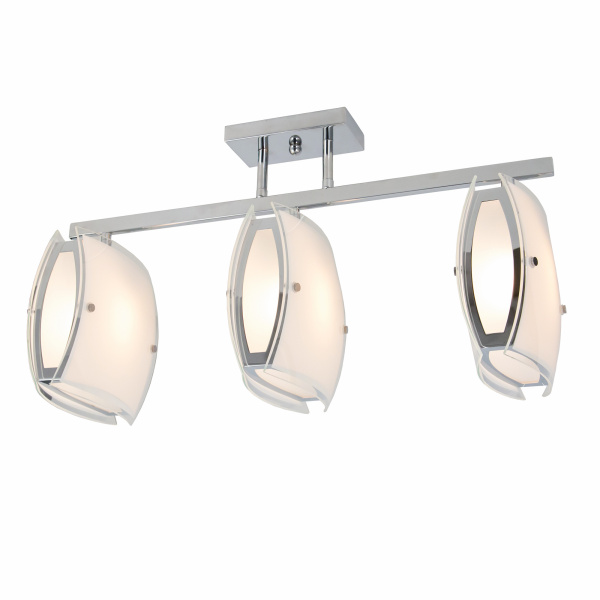 Citilux CL161231 Берген Хром Светильник  Люстра