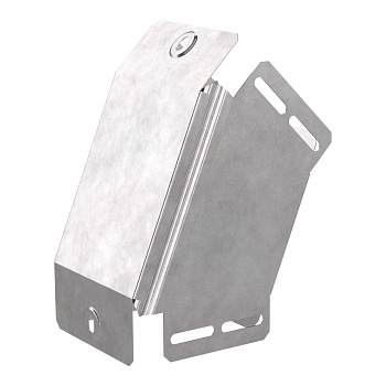 Промрукав Угол вертикальный внешний 45 градусов с крышкой Стандарт 100х100 PR16.0553