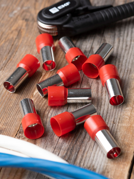 Купить EKF PROxima Наконечник штыревой втулочный НШвИ 95-25 (50шт.)