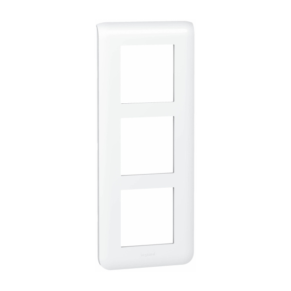 Legrand Mosaiс Рамка специальная - Программа Mosaic - 3x2 модуля - 57 мм - вертикальная - белая 078856L