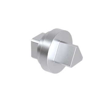 DKC Личинка замка, для малой ручки, под ключ треугольного профиля 7мм