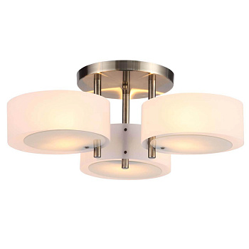 Evoluce SL483.352.03 Светильник потолочный Бронза/Белый E27 3*60W