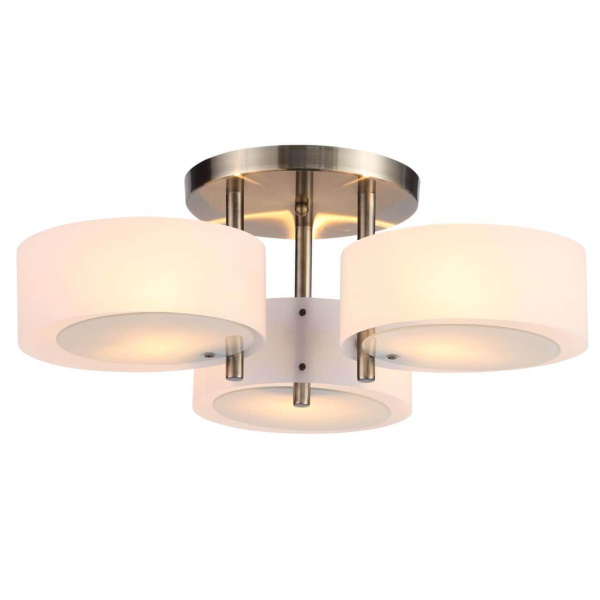 Evoluce SL483.352.03 Светильник потолочный Бронза/Белый E27 3*60W